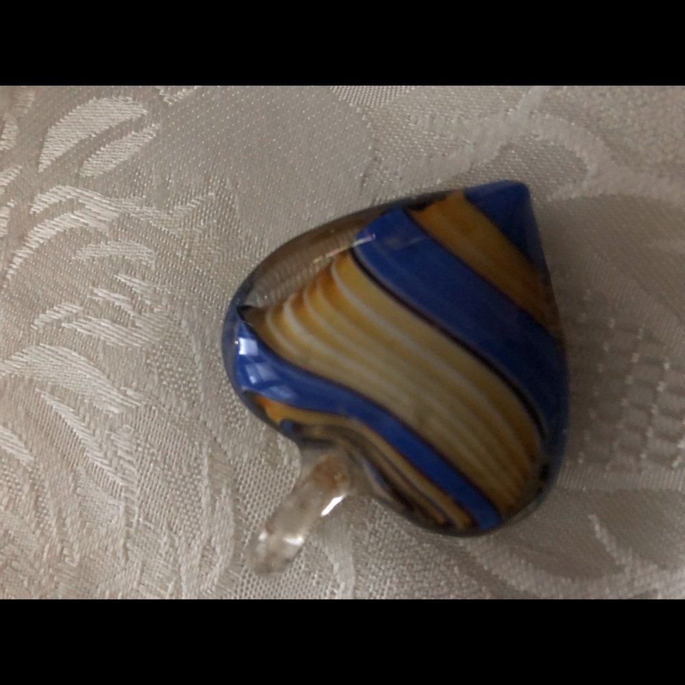 MURANO GLASS HEART